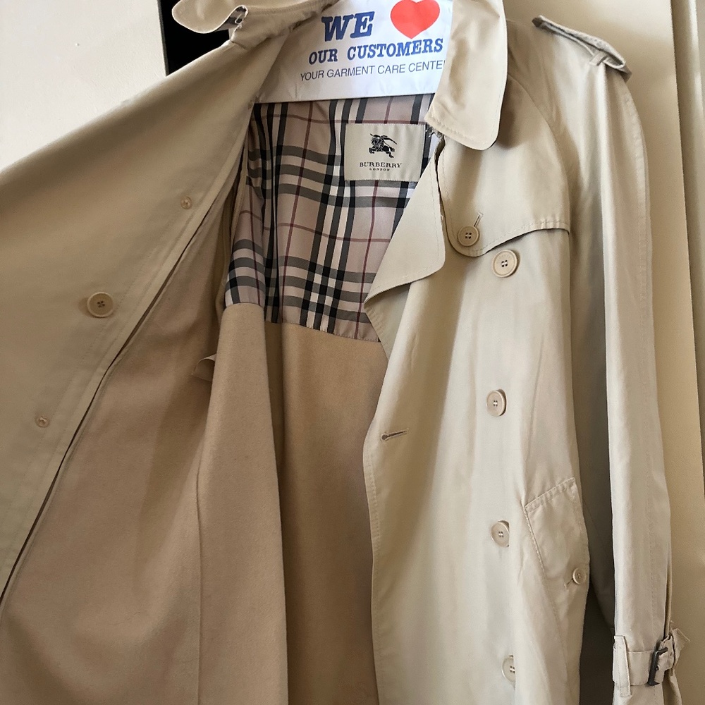 Burberry Trench with wool insert